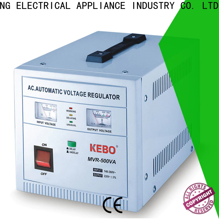 KEBO durable types of voltage stabilizer Supply for kitchen