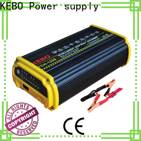 KEBO high frequency mini car battery charger factory for industry