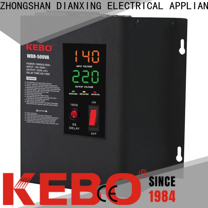KEBO professional types of automatic voltage regulator Supply for indoor