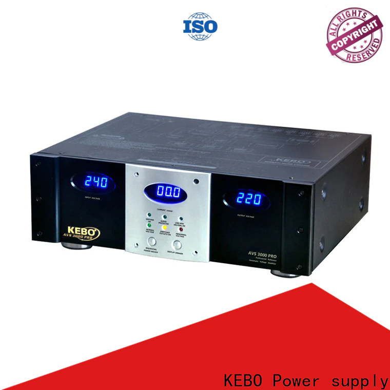 KEBO price types of automatic voltage regulator customized for compressors