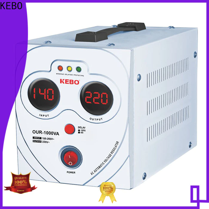 KEBO Best automatic voltage regulator with servo motor company for compressors