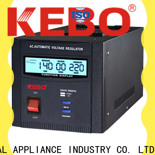 durable automatic voltage regulator with servo motor efficient factory for kitchen
