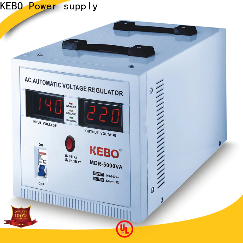 KEBO high quality relay voltage stabilizer series for indoor
