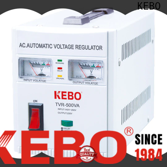 KEBO Latest servo motor voltage regulator factory for compressors