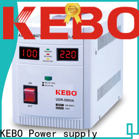 KEBO online automatic voltage regulator for home wholesale for industry