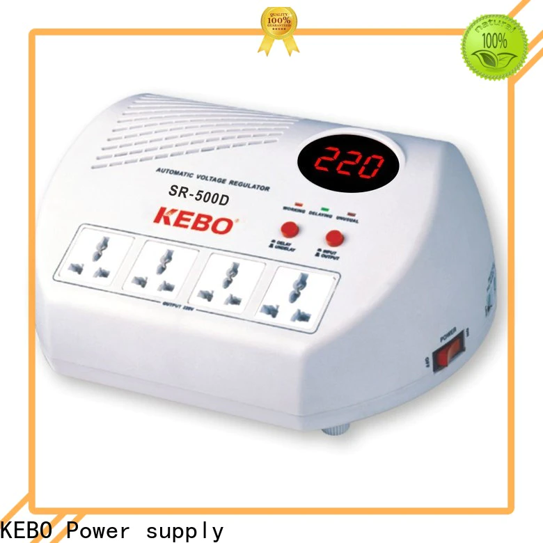 KEBO phase well automatic voltage regulator supplier for industry
