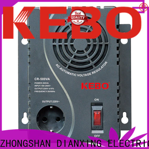 KEBO durable servo motor stabilizer vs relay stabilizer manufacturer for compressors