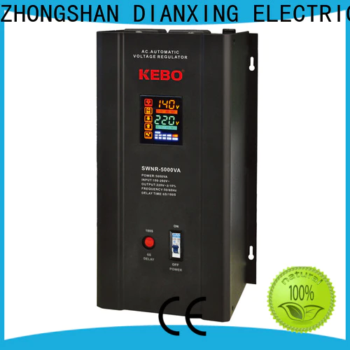 KEBO smart automatic voltage regulator for refrigerator factory for industry