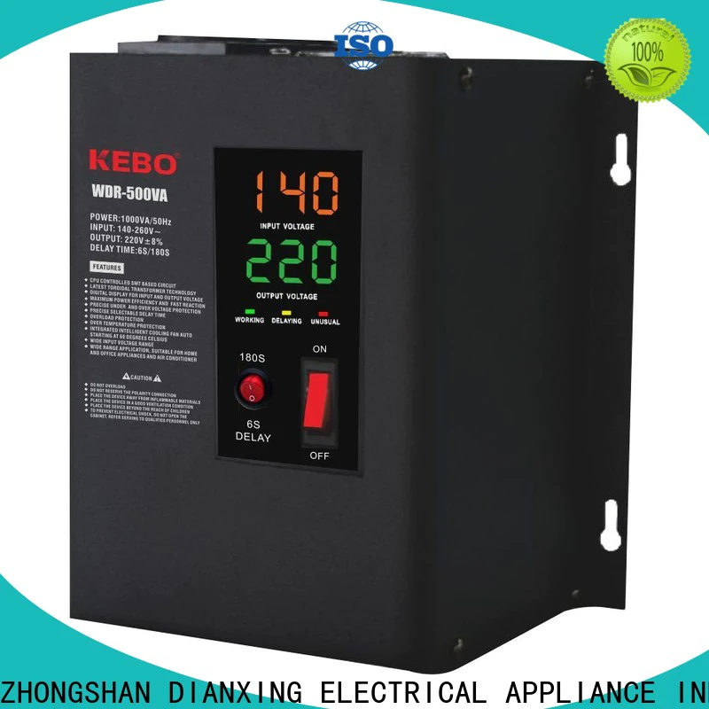 KEBO full auto voltage regulator price philippines Supply for compressors
