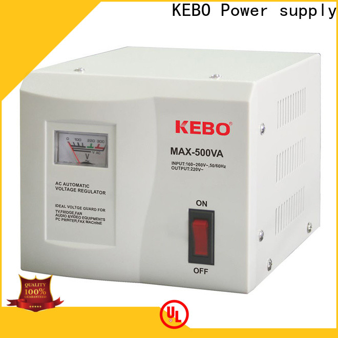 KEBO online automatic voltage stabilizer for home use for business for compressors