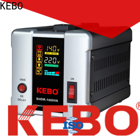KEBO high quality automatic voltage regulating relay factory for compressors