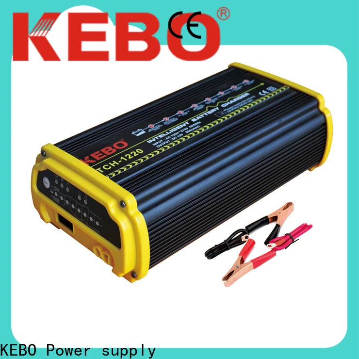 KEBO Top auto chargers for batteries customized for industry