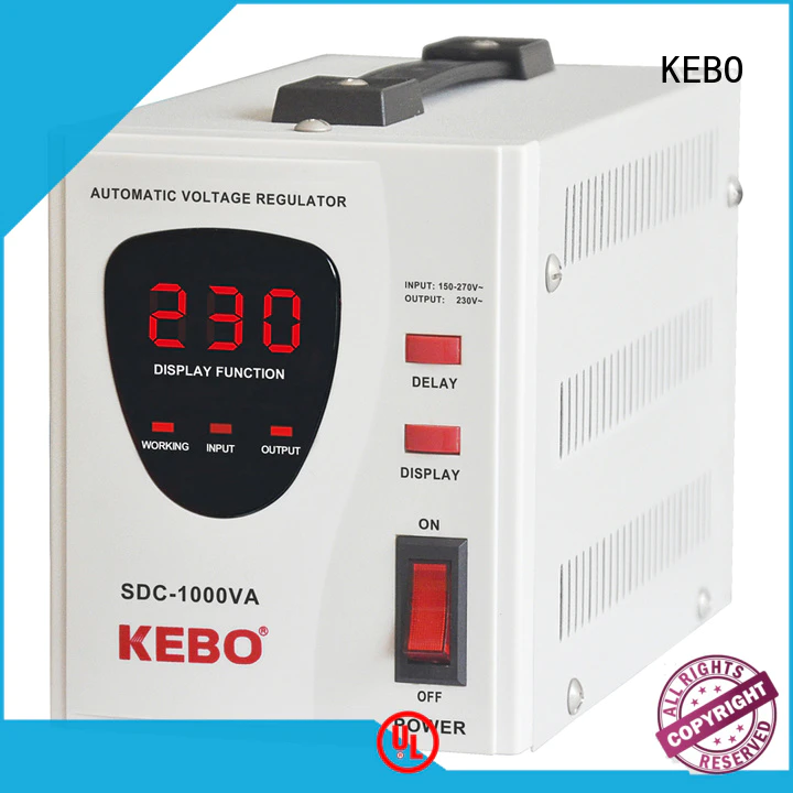 KEBO safety servo controlled stabilizer wholesale for indoor