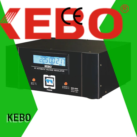KEBO Brand voltage single phase servo voltage stabilizer mounted supplier