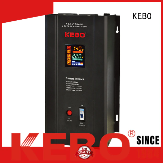 KEBO case voltage stabiliser supplier for compressors