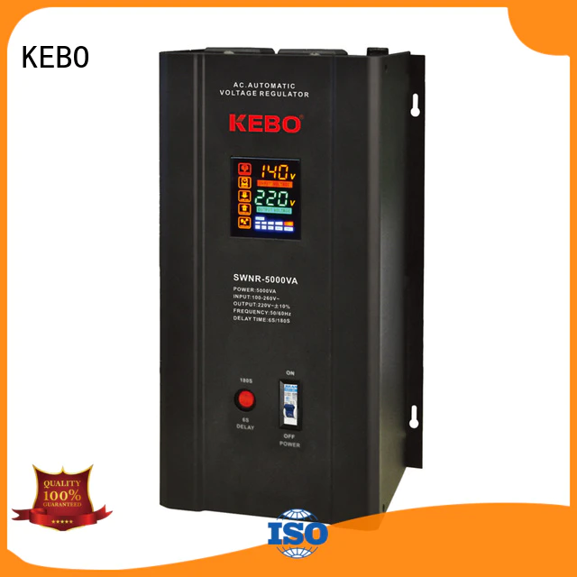 KEBO durable automatic voltage regulator for computer factory for industry
