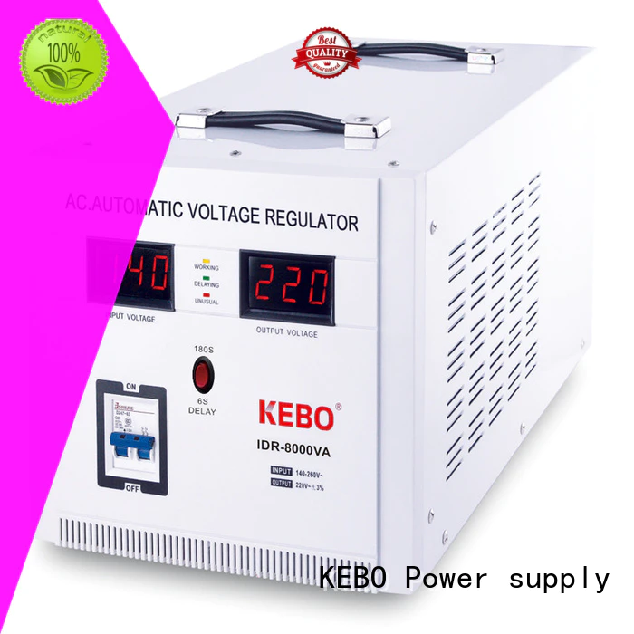regulator stabilizer automatic OEM servo stabilizer KEBO