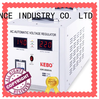 KEBO control servo controlled stabilizer supplier for laboratory