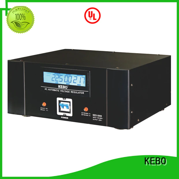 KEBO display servo voltage stabilizer wholesale for laboratory