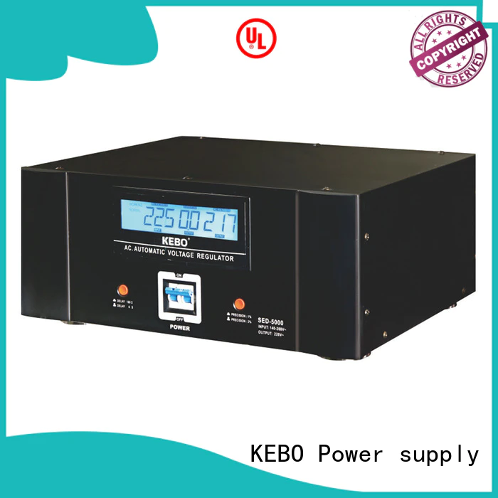 Wholesale automatic single phase servo voltage stabilizer KEBO Brand