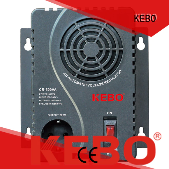 KEBO Brand dual single voltage stabilizer for home max