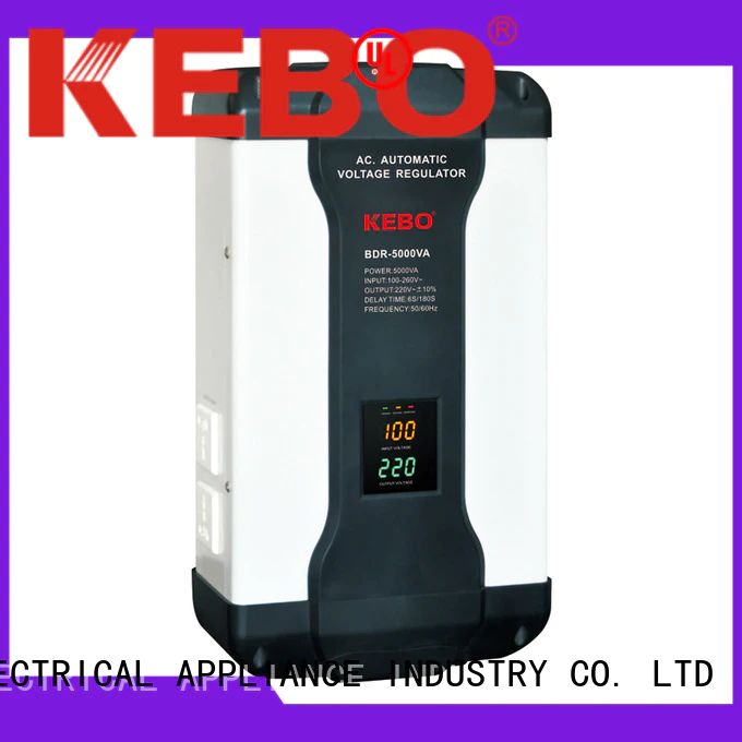 KEBO small digital voltage regulator ultra for indoor