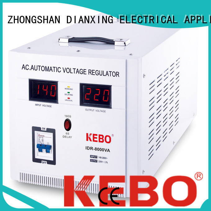 wall ultra regulator servo stabilizer KEBO Brand
