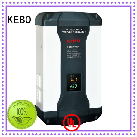 KEBO Brand output range phase voltage stabilizer for home regulation