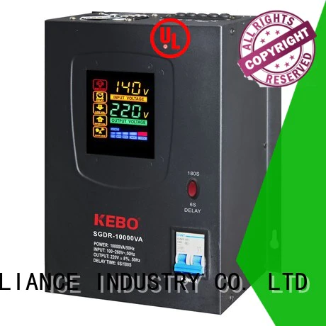 KEBO compressors automatic voltage regulator 5000 watts factory for industry