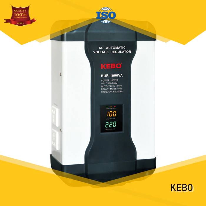 high quality adjustable voltage regulator series for industry KEBO