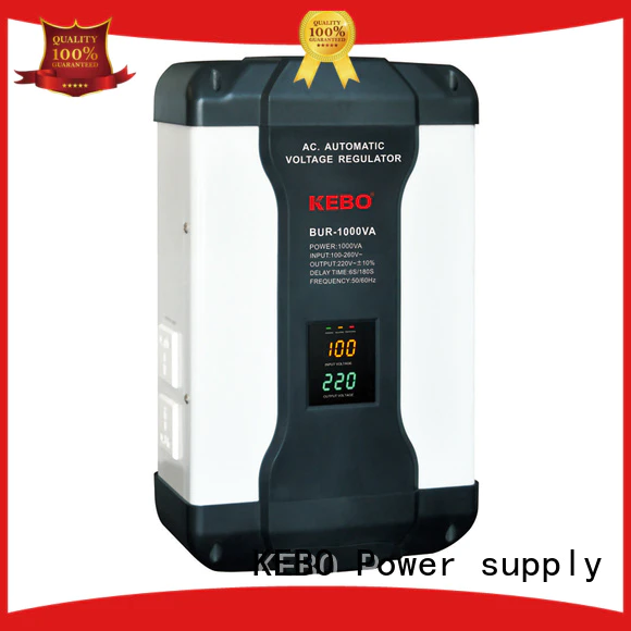 KEBO automatic ac stabilizer supplier for indoor