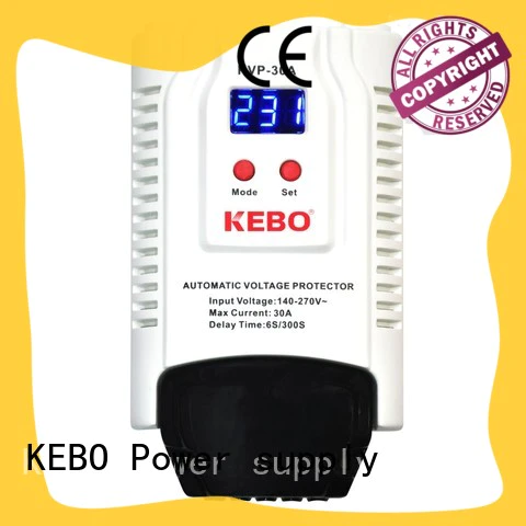KEBO wall power surge plug adapter customized for industry