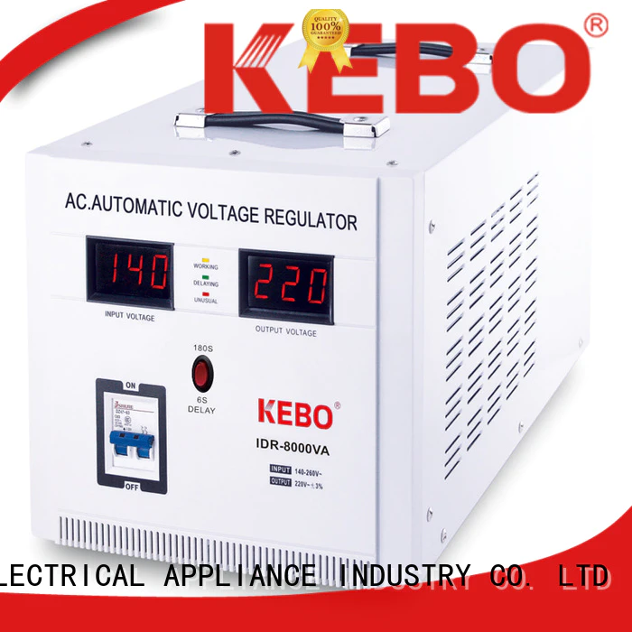 KEBO high quality servo motor voltage stabilizer customized for industry