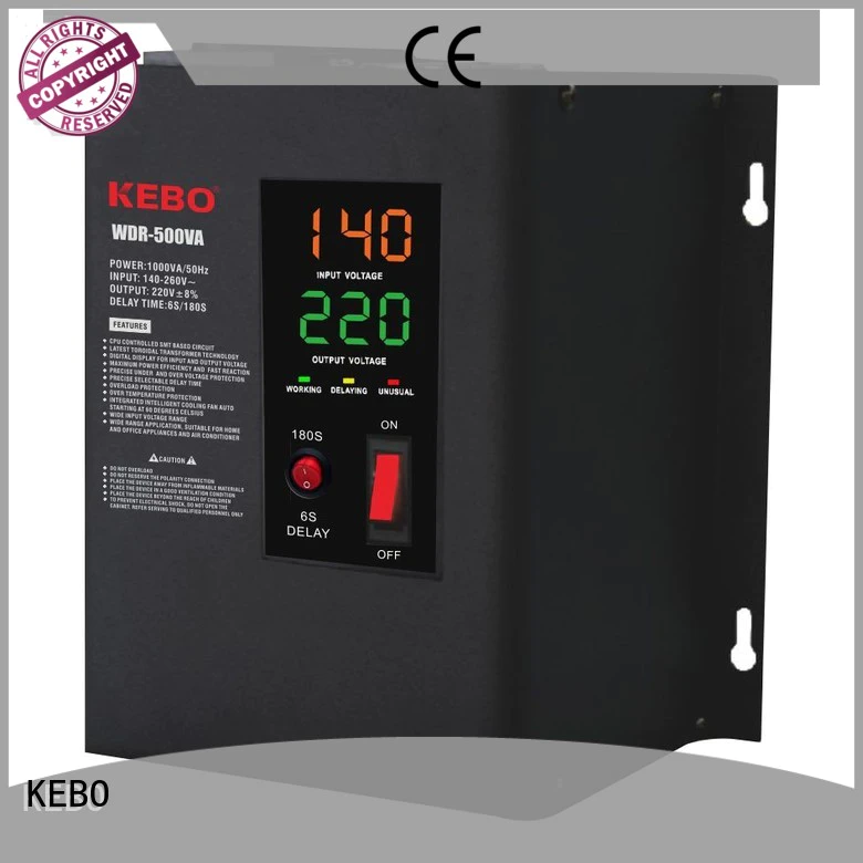 KEBO 05k10kva best automatic voltage regulator manufacturers for compressors