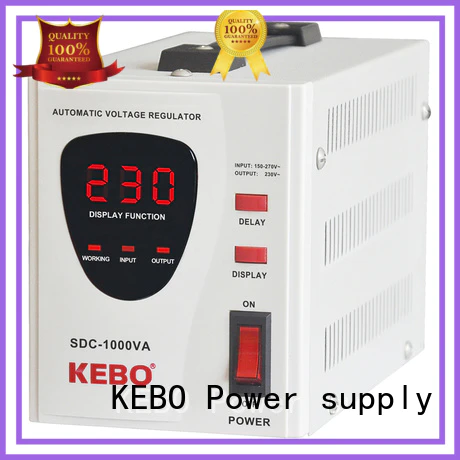 KEBO Brand stabilizer phase meter servo stabilizer manufacture