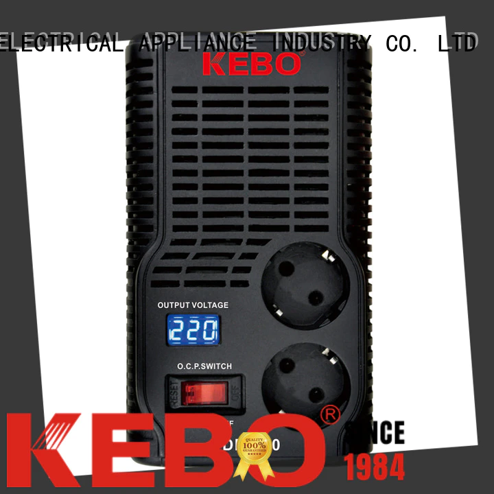 KEBO professional power regulator wholesale for indoor