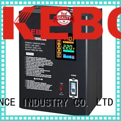 Quality KEBO Brand voltage stabilizer for home classical