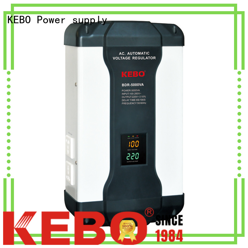 Hot voltage stabilizer for home desktop KEBO Brand