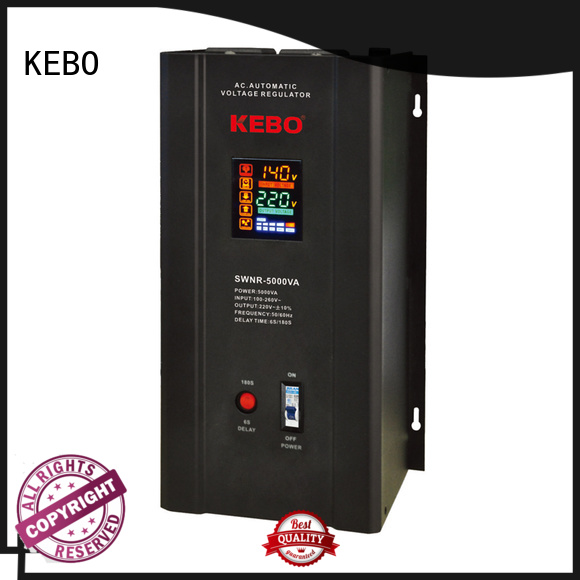 Wholesale socket voltage stabilizer for home display KEBO Brand
