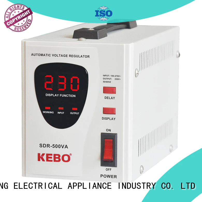 KEBO integrated voltage stabiliser customized