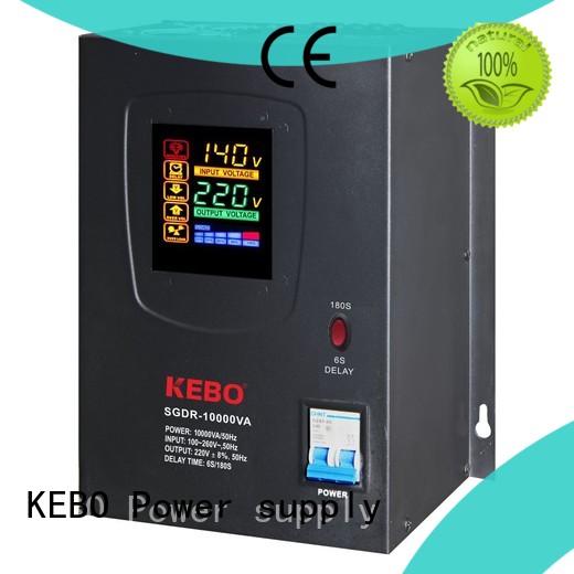 KEBO Top best auto voltage regulator manufacturers for indoor