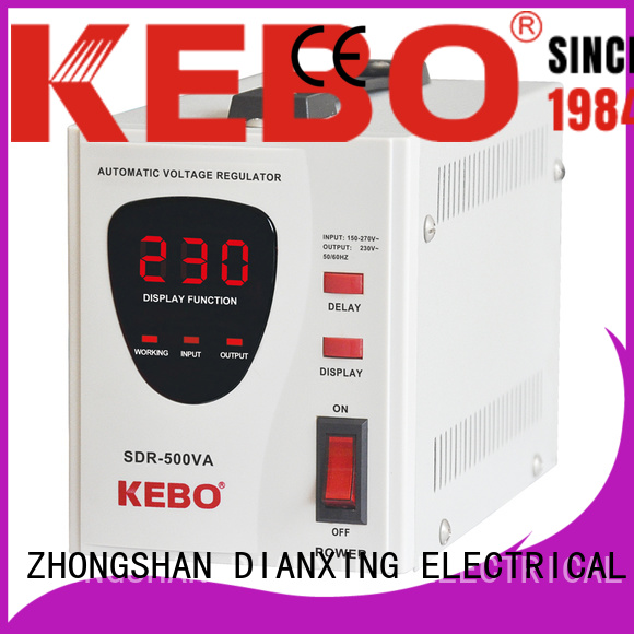 KEBO optimal automatic voltage regulator price manufacturer for indoor