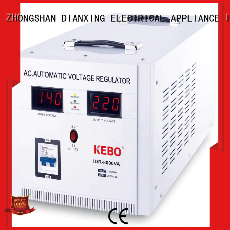 online servo voltage stabilizer large wholesale for indoor