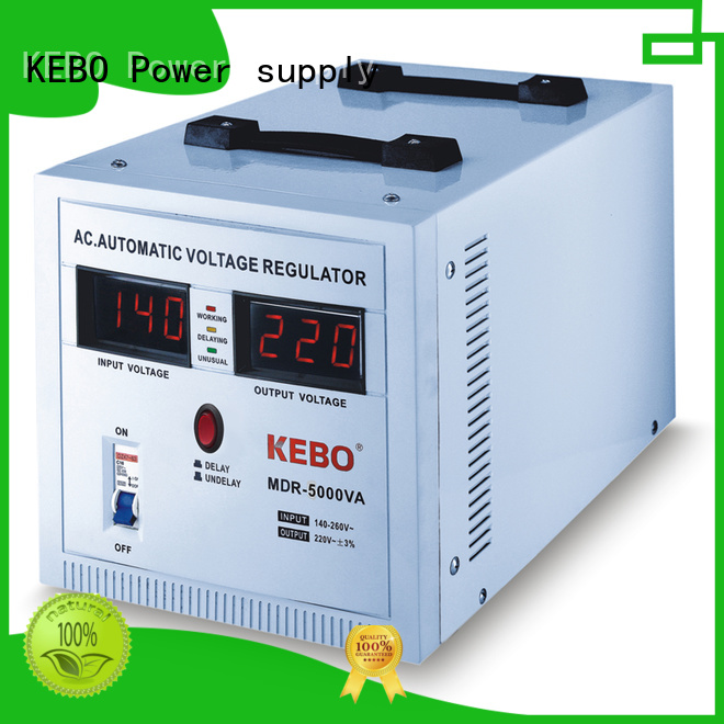 KEBO professional servo stabilizer supplier for industry