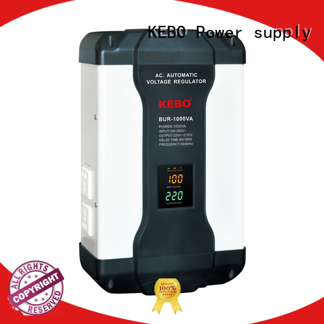 KEBO high quality relay type ac voltage stabilizer Suppliers for industry