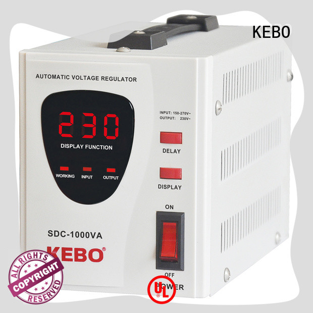 high efficient servo voltage stabilizer capability supplier for industry