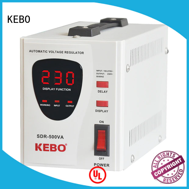 svr voltage stabilizer wide for compressors KEBO