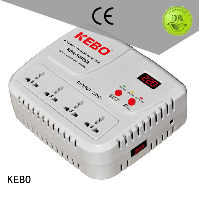 KEBO durable electronic voltage stabilizer comfortable for industry