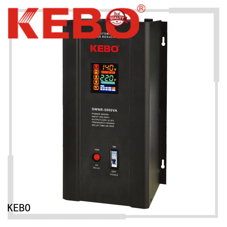 Hot efficiency voltage stabilizer for home socket KEBO Brand