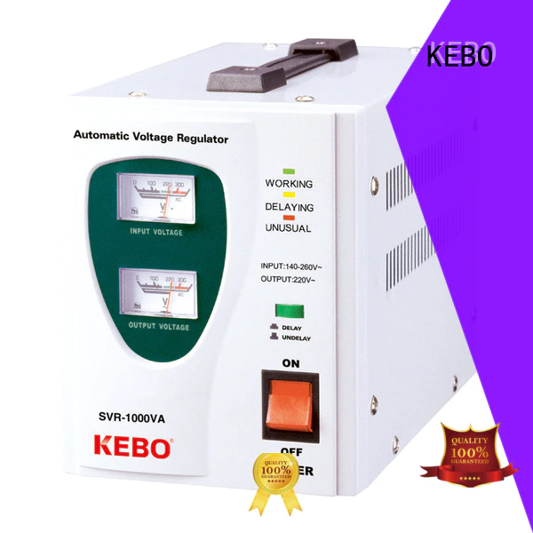 system max KEBO Brand voltage stabilizer for home factory